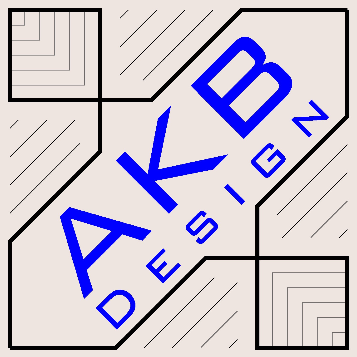 AKB Design Company Logo